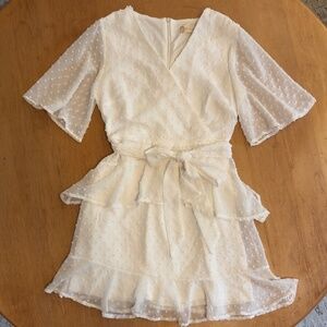 Altar’d State White Dress